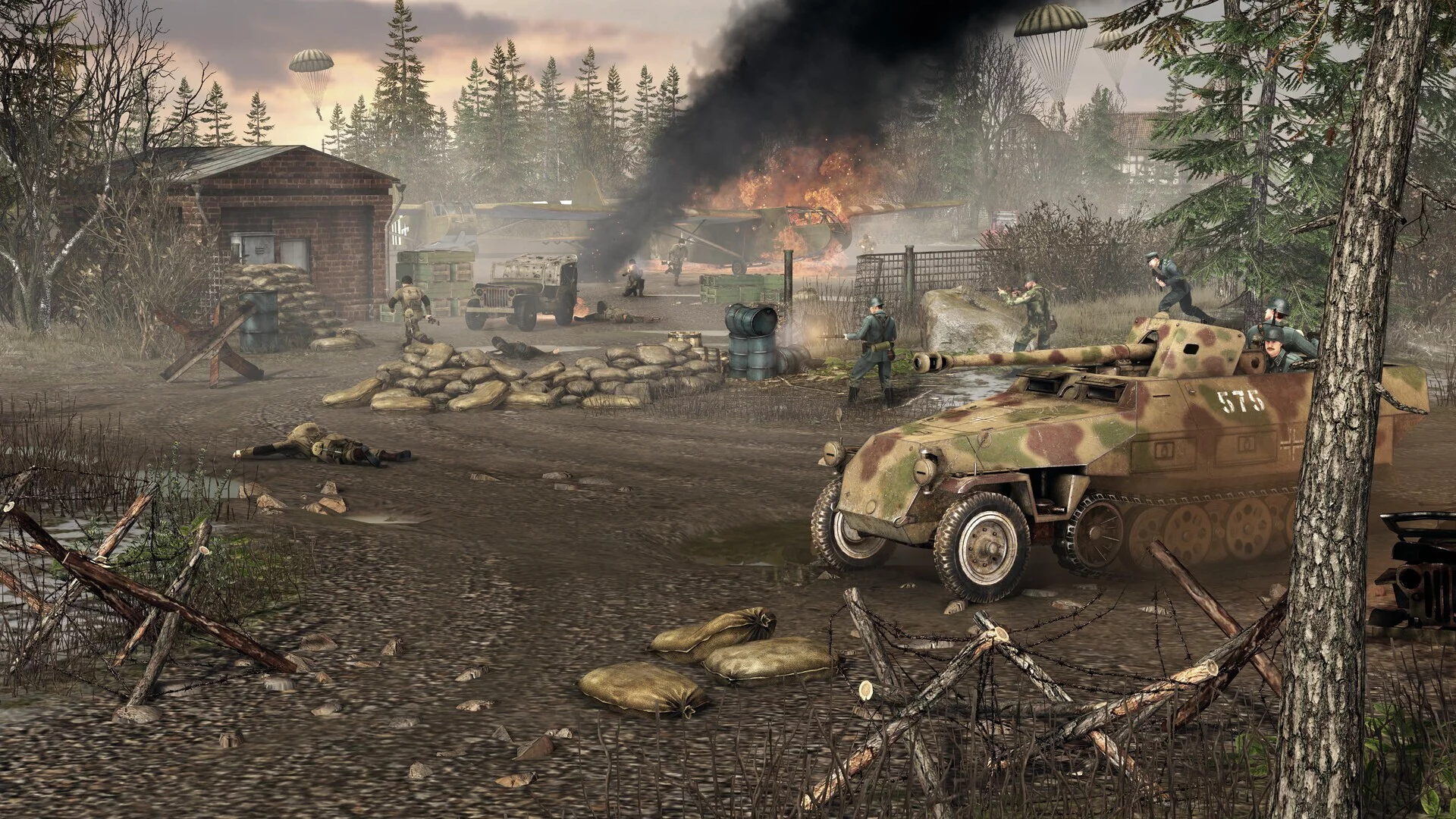 Изображение игры: Men of War II