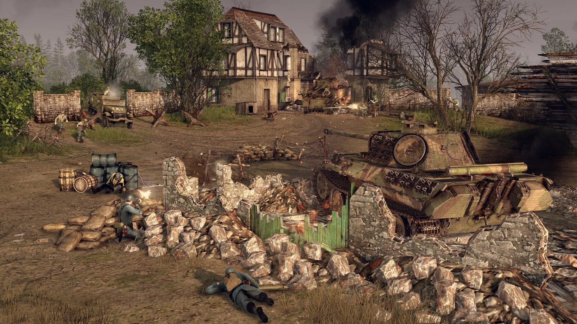 Изображение игры: Men of War II