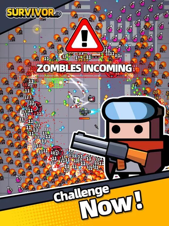 Изображение игры: Survivor!.io