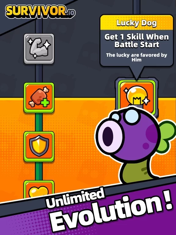 Изображение игры: Survivor!.io