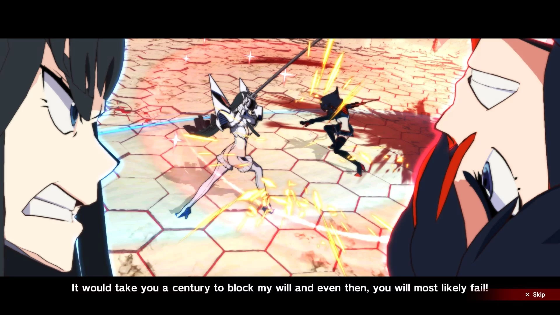 Изображение игры: KILL la KILL - IF