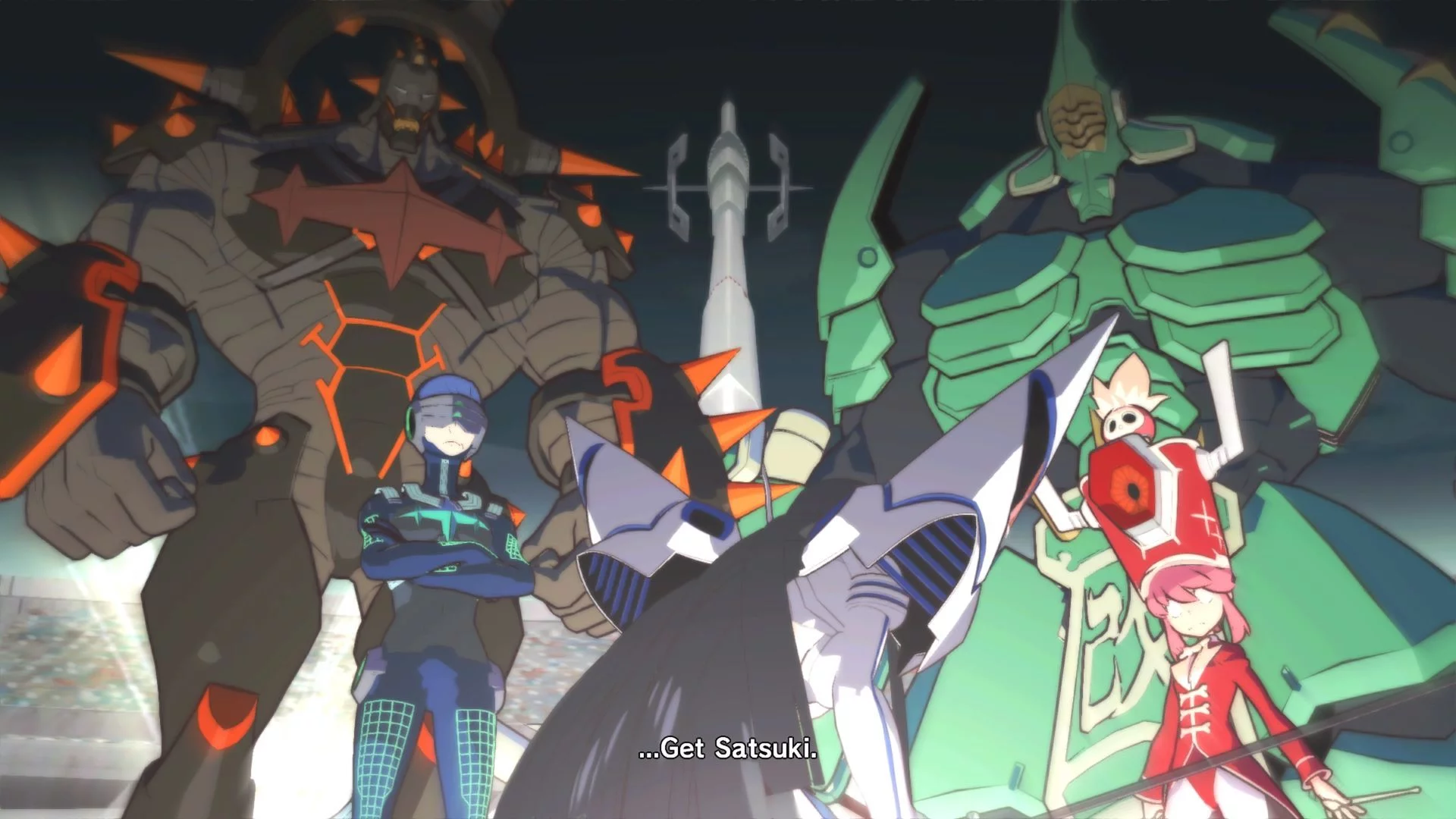 Изображение игры: KILL la KILL - IF