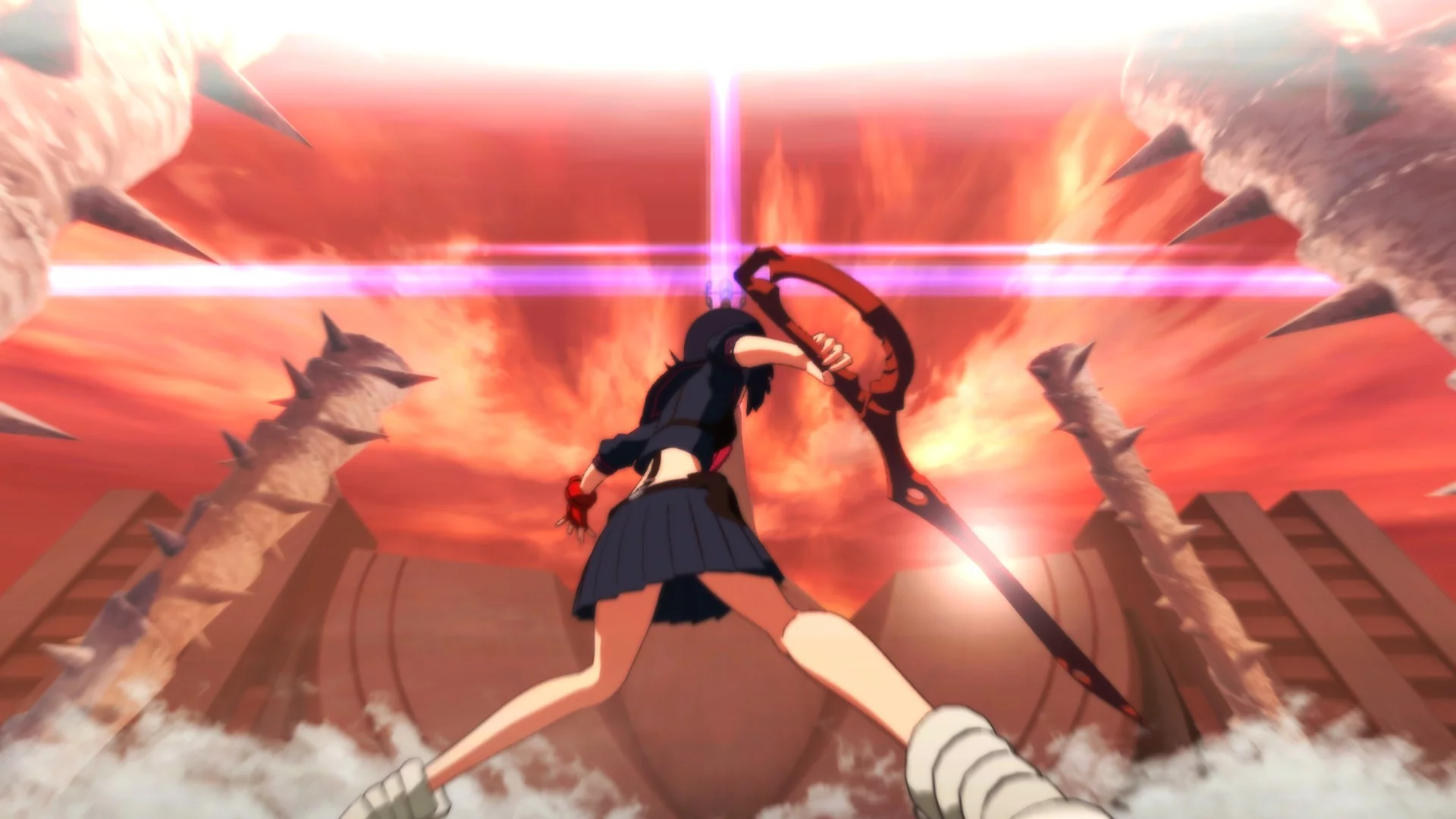 Изображение игры: KILL la KILL - IF