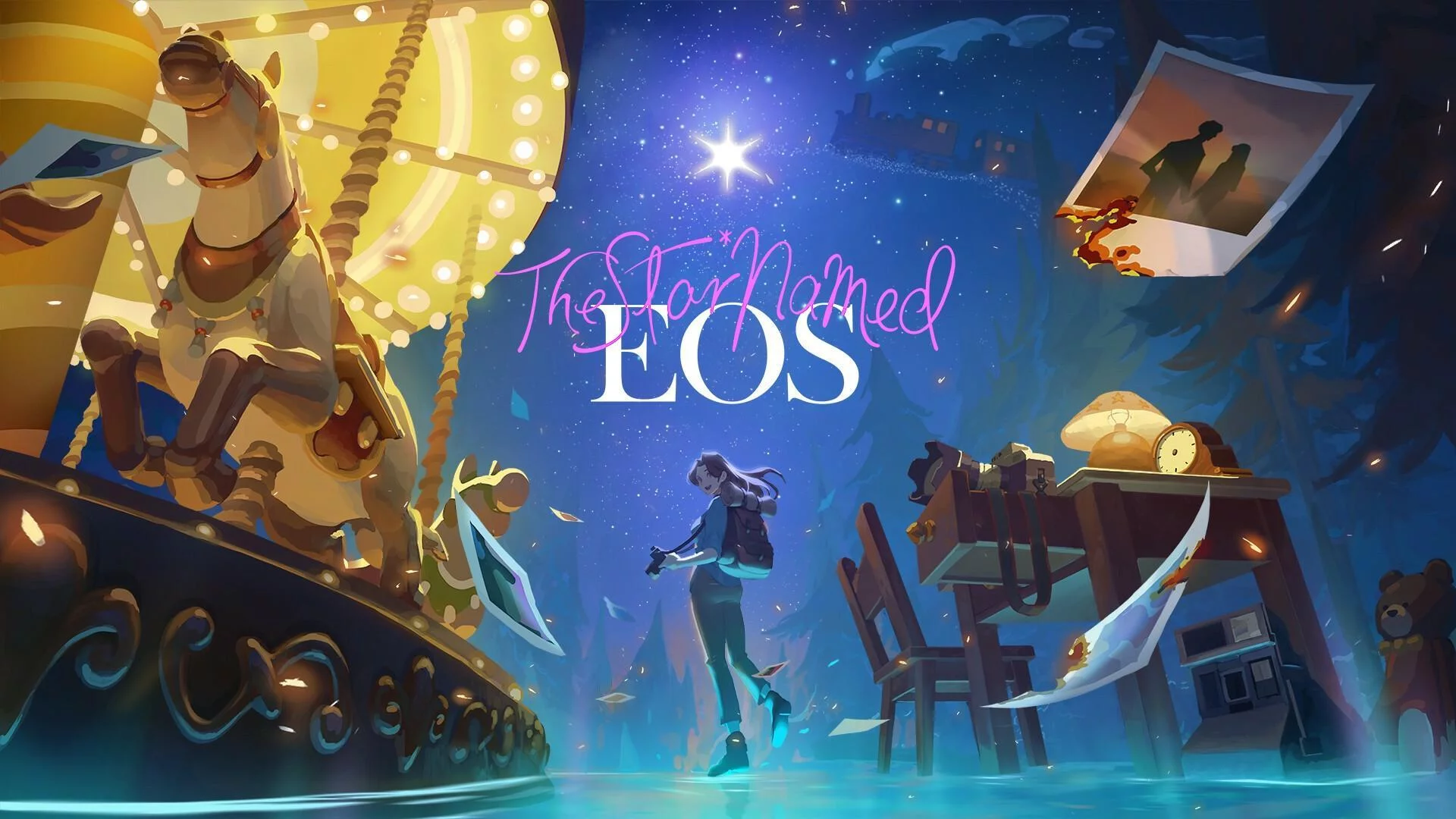 Изображение игры: The Star Named EOS Demo