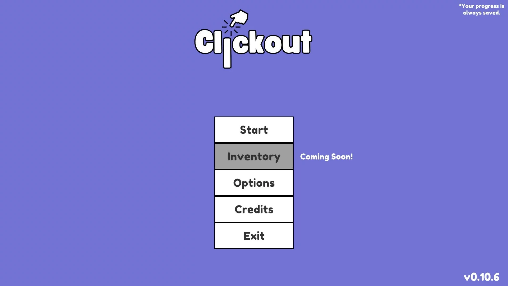 Изображение игры: Clickout