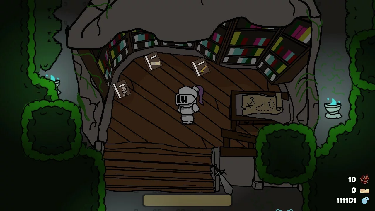 Изображение игры: Deep Dark Wrath