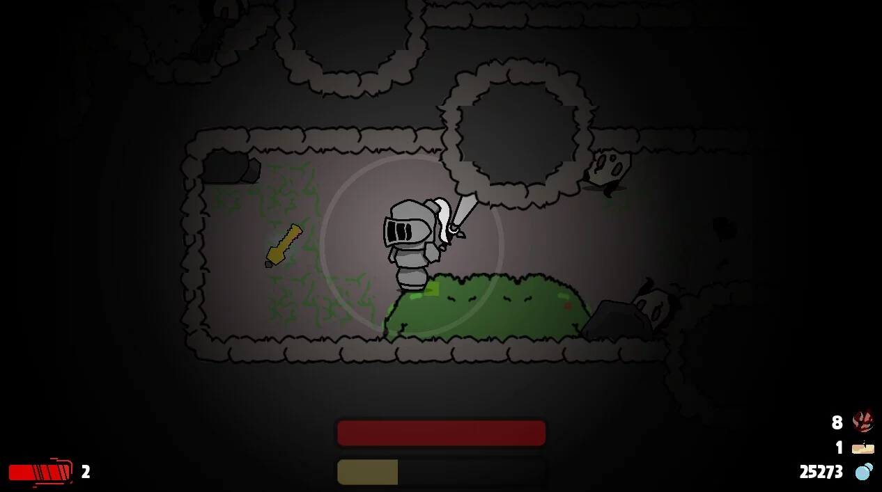 Изображение игры: Deep Dark Wrath