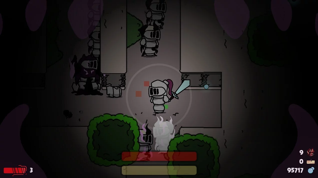 Изображение игры: Deep Dark Wrath