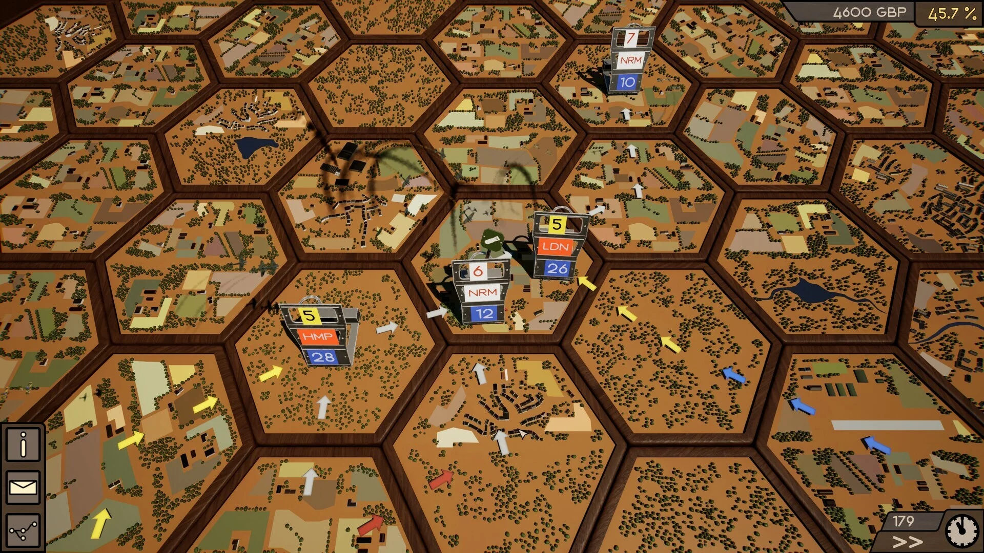 Изображение игры: War Room: Blitz