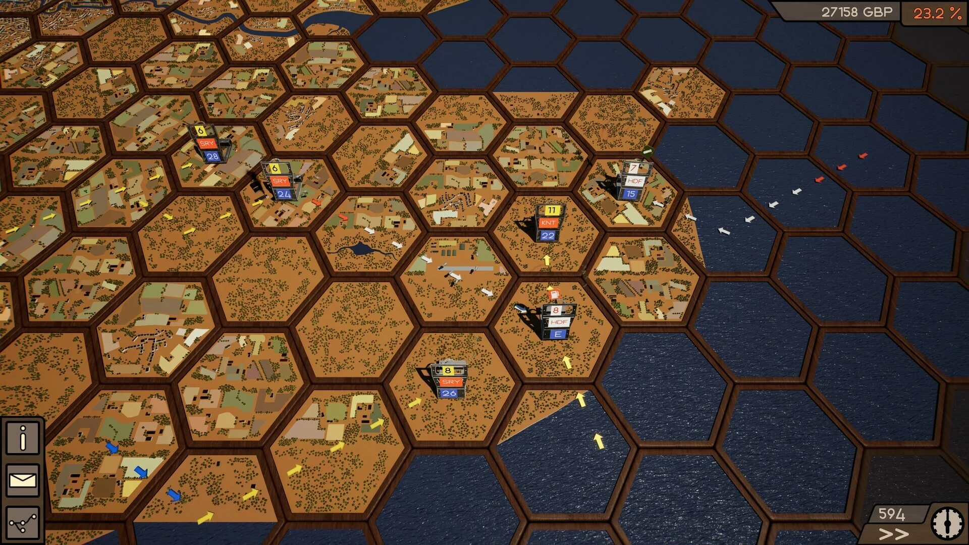 Изображение игры: War Room: Blitz
