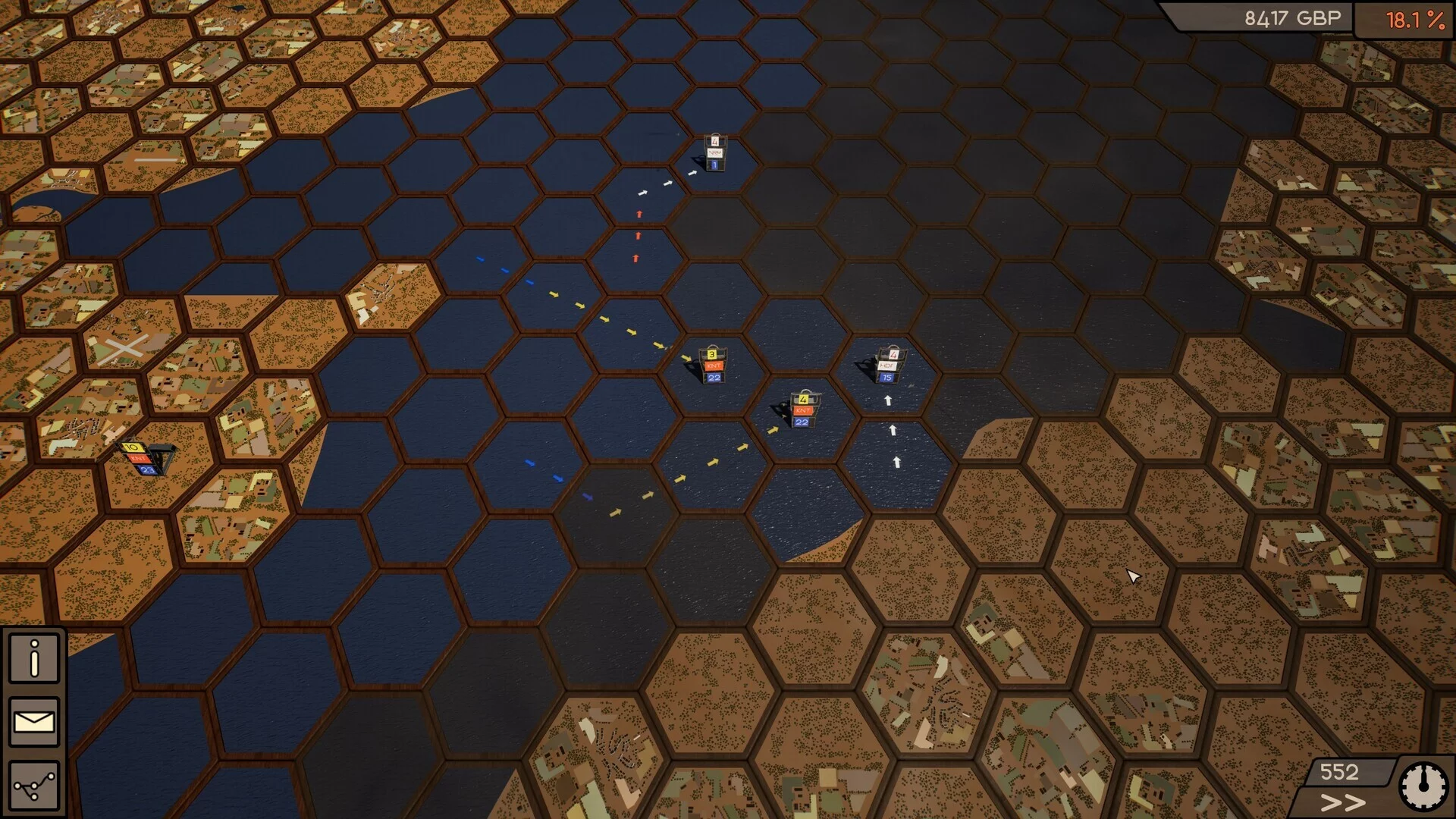 Изображение игры: War Room: Blitz