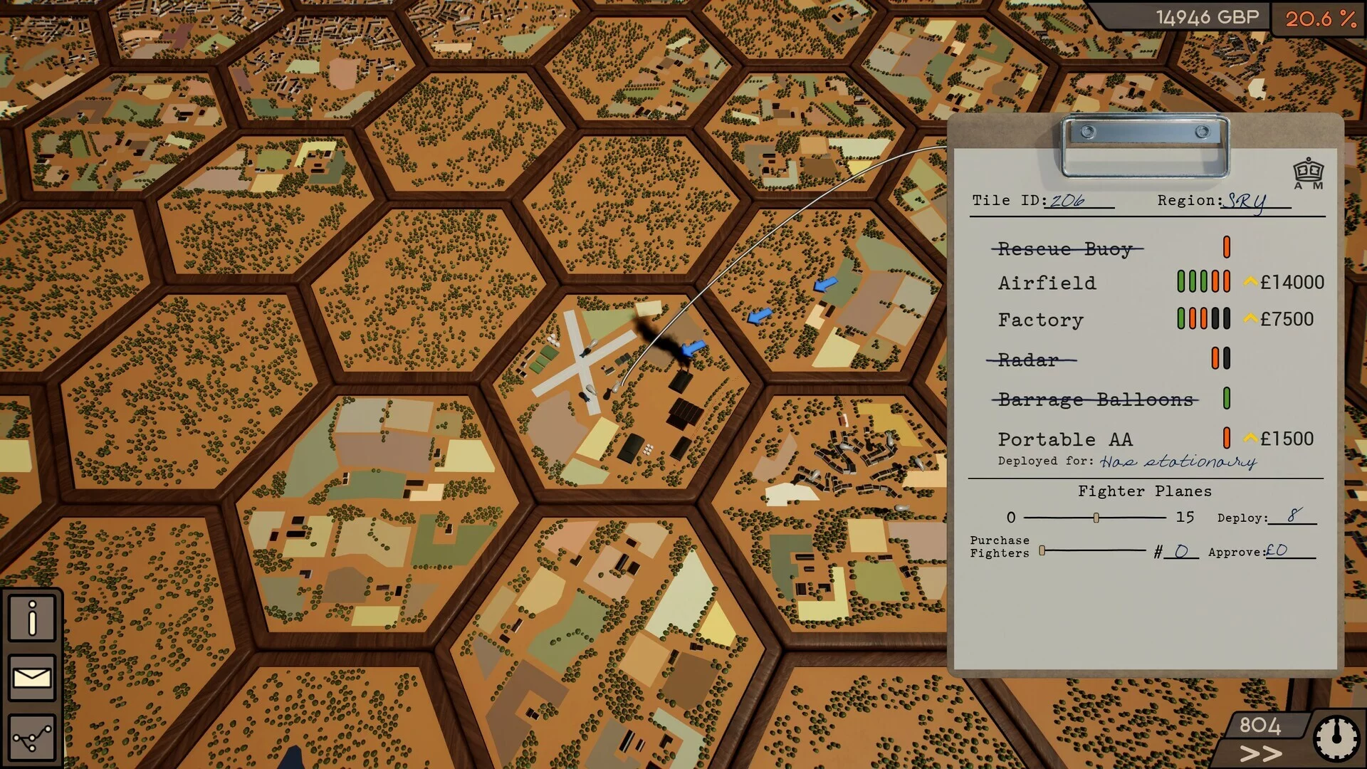 Изображение игры: War Room: Blitz