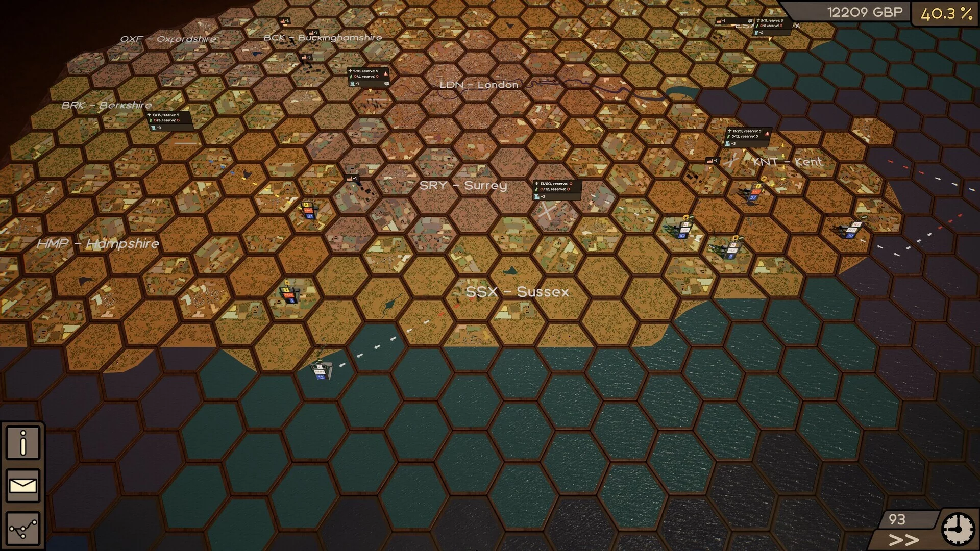 Изображение игры: War Room: Blitz