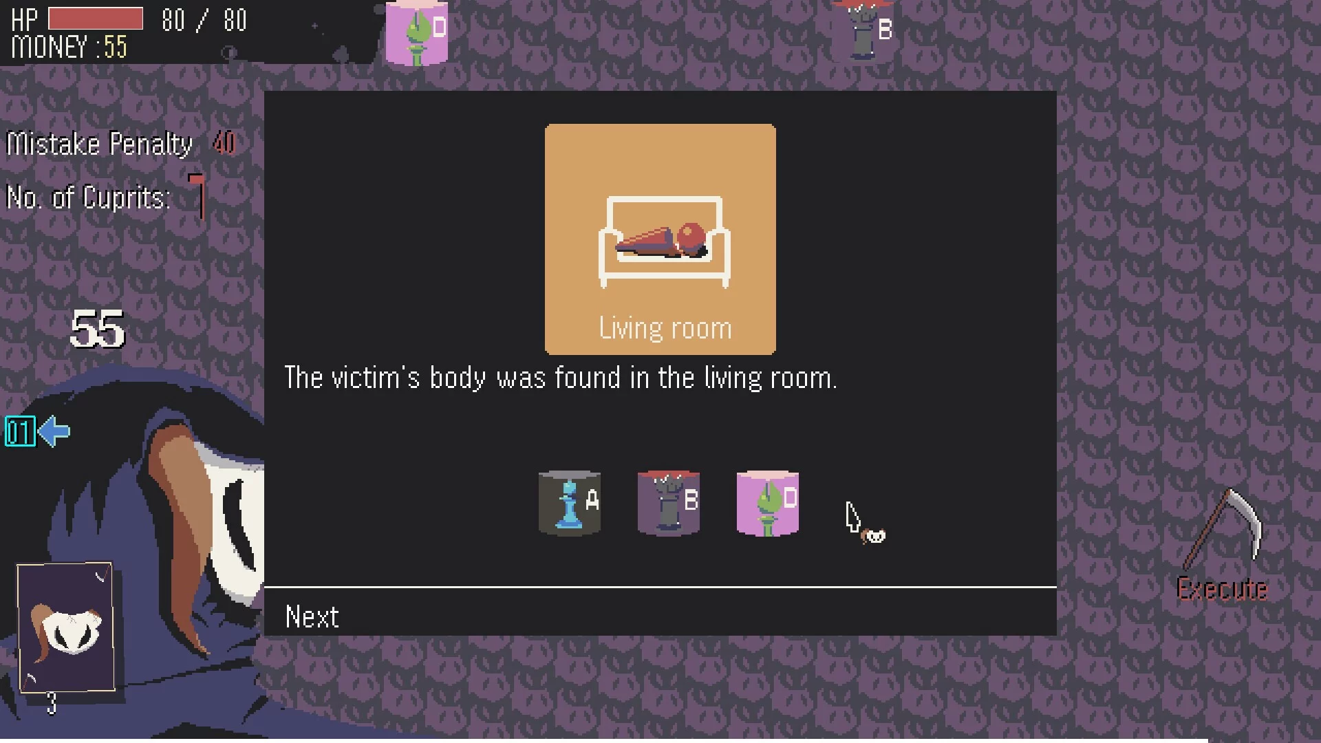 Изображение игры: The Detective Reaper Invites