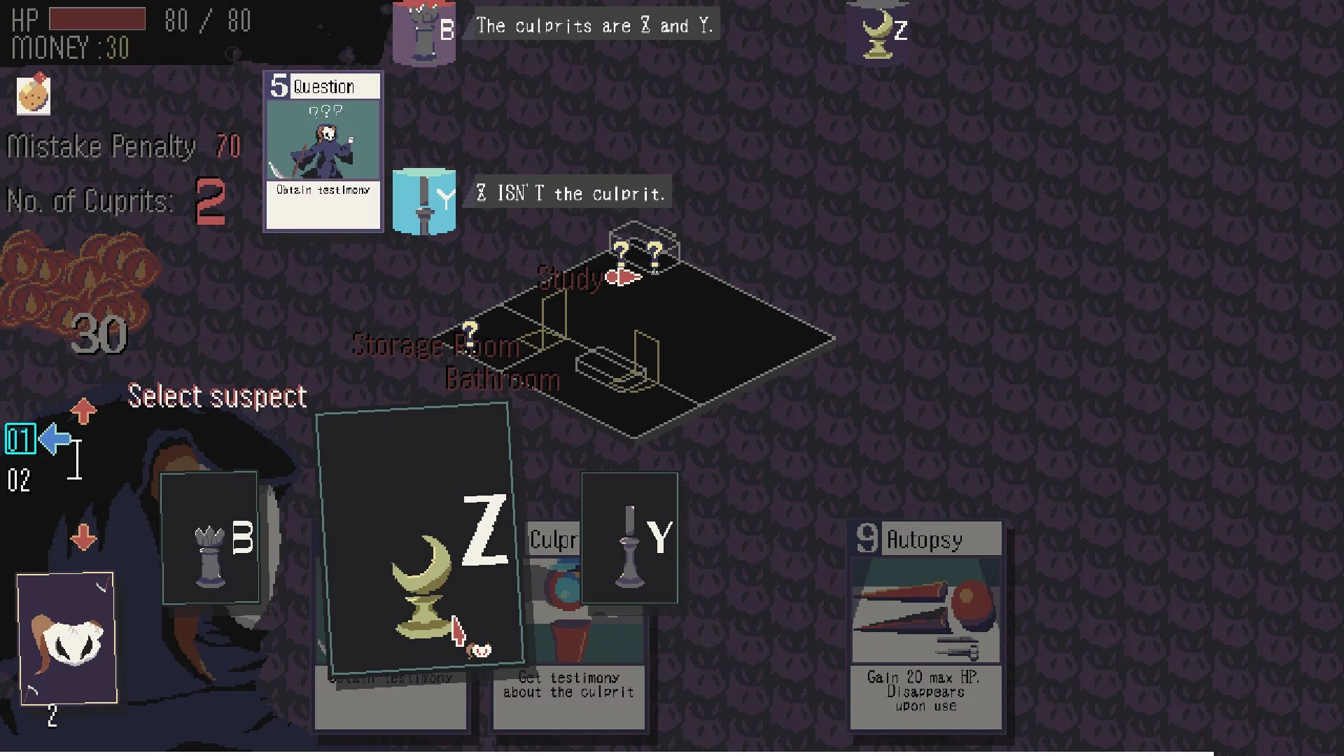 Изображение игры: The Detective Reaper Invites