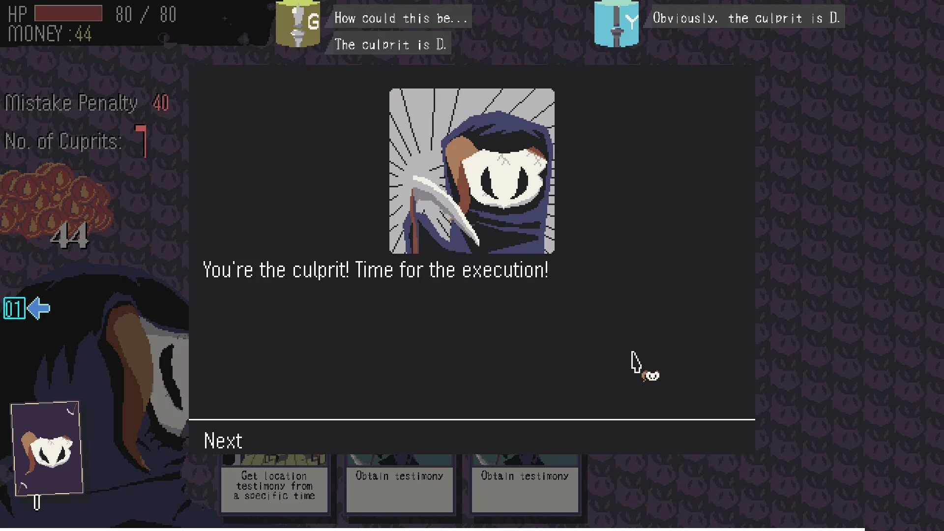 Изображение игры: The Detective Reaper Invites