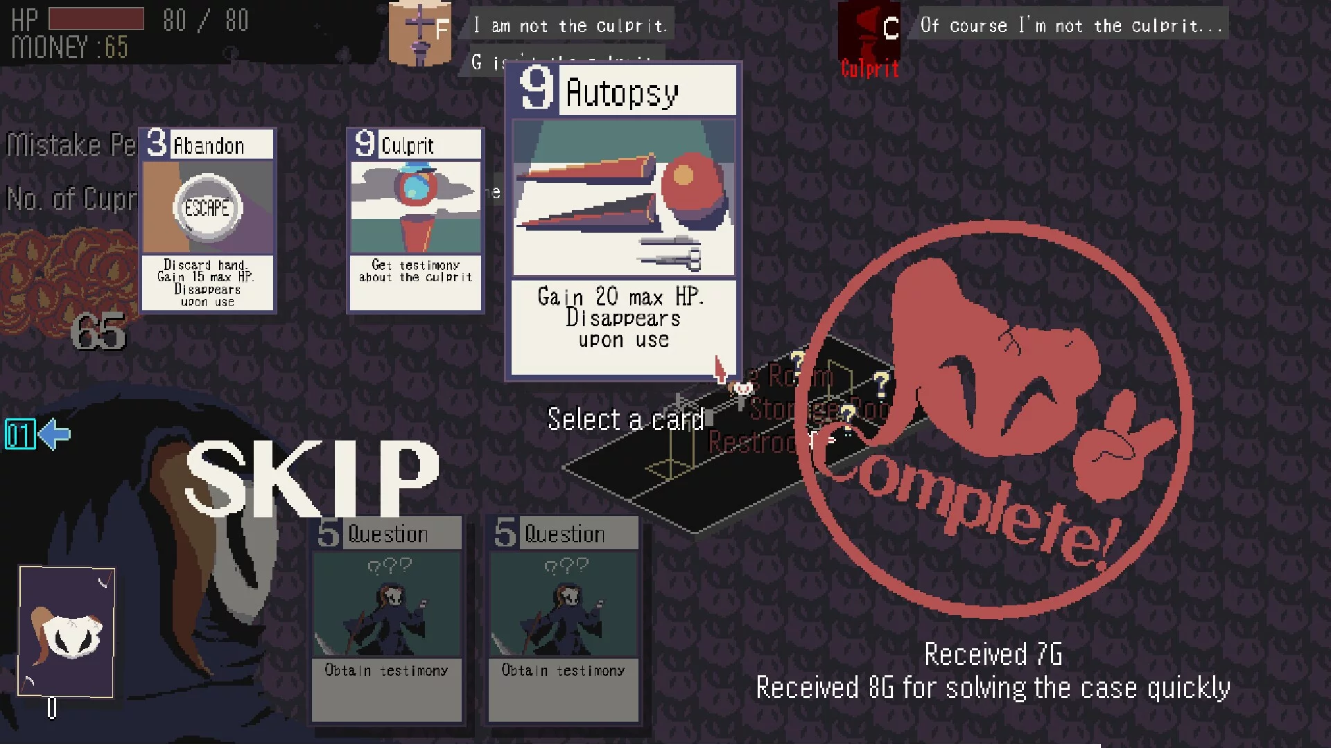 Изображение игры: The Detective Reaper Invites