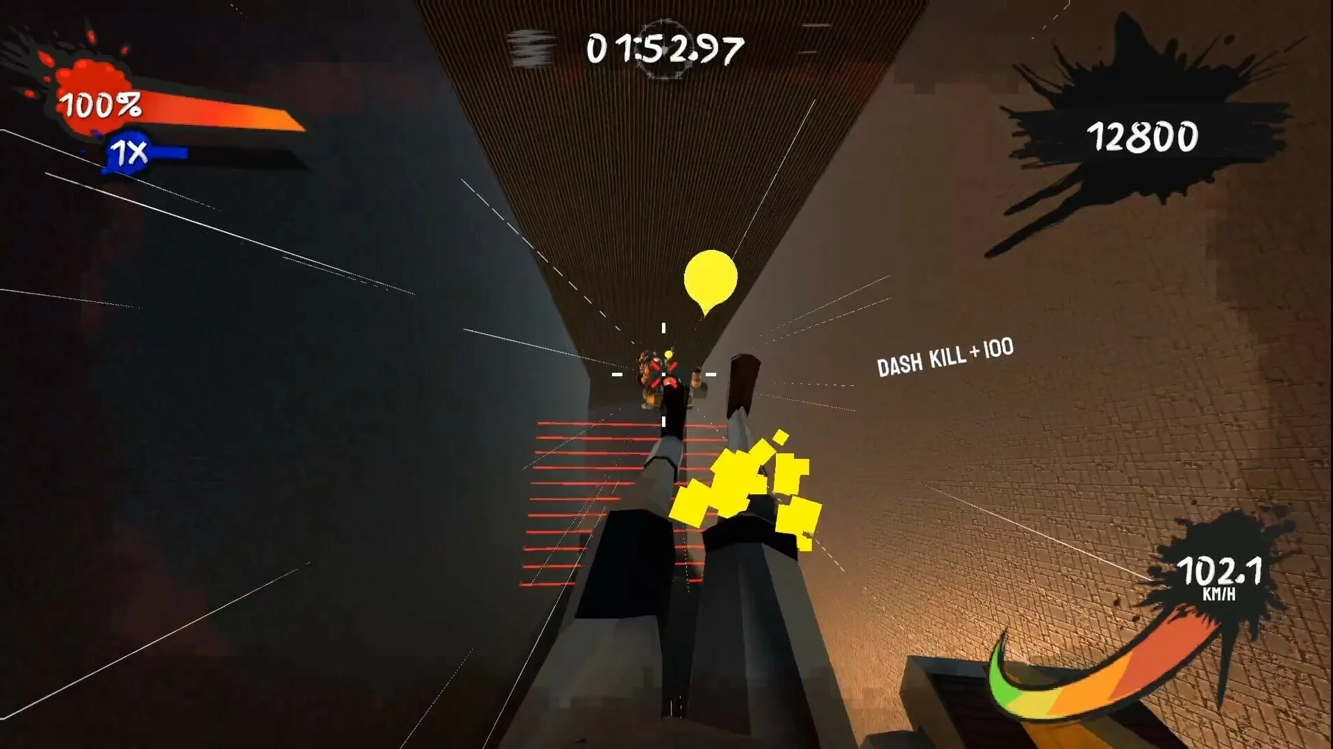 Изображение игры: Armless Samurai