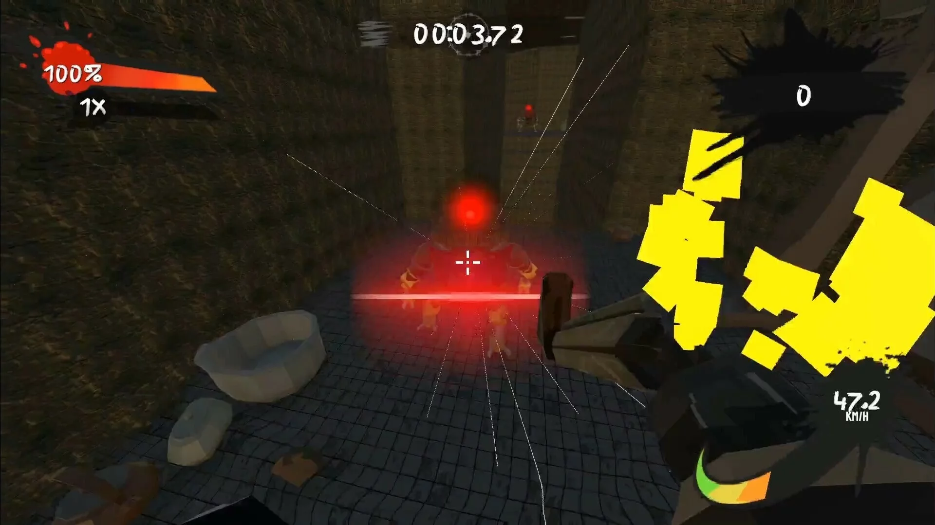 Изображение игры: Armless Samurai