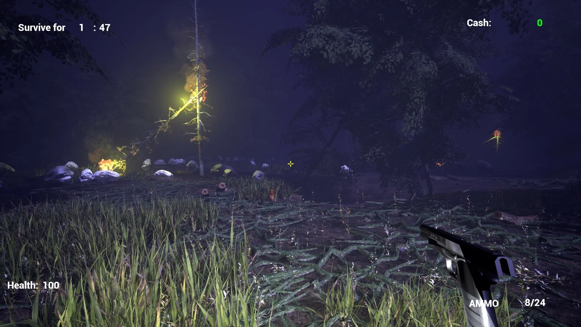Изображение игры: Escape The Forest