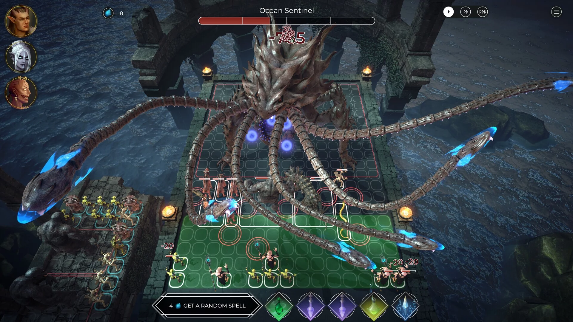 Изображение игры: Dethroned