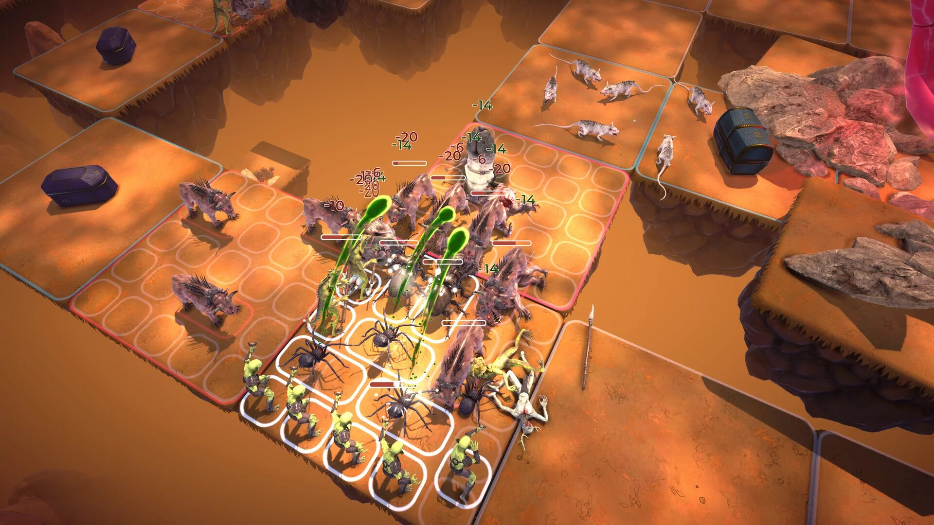Изображение игры: Dethroned