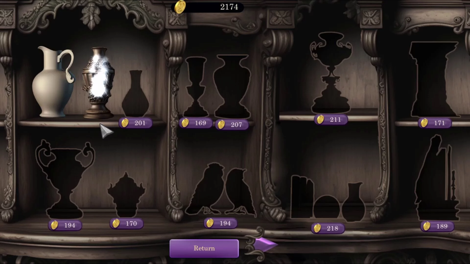 Изображение игры: Antiquarium