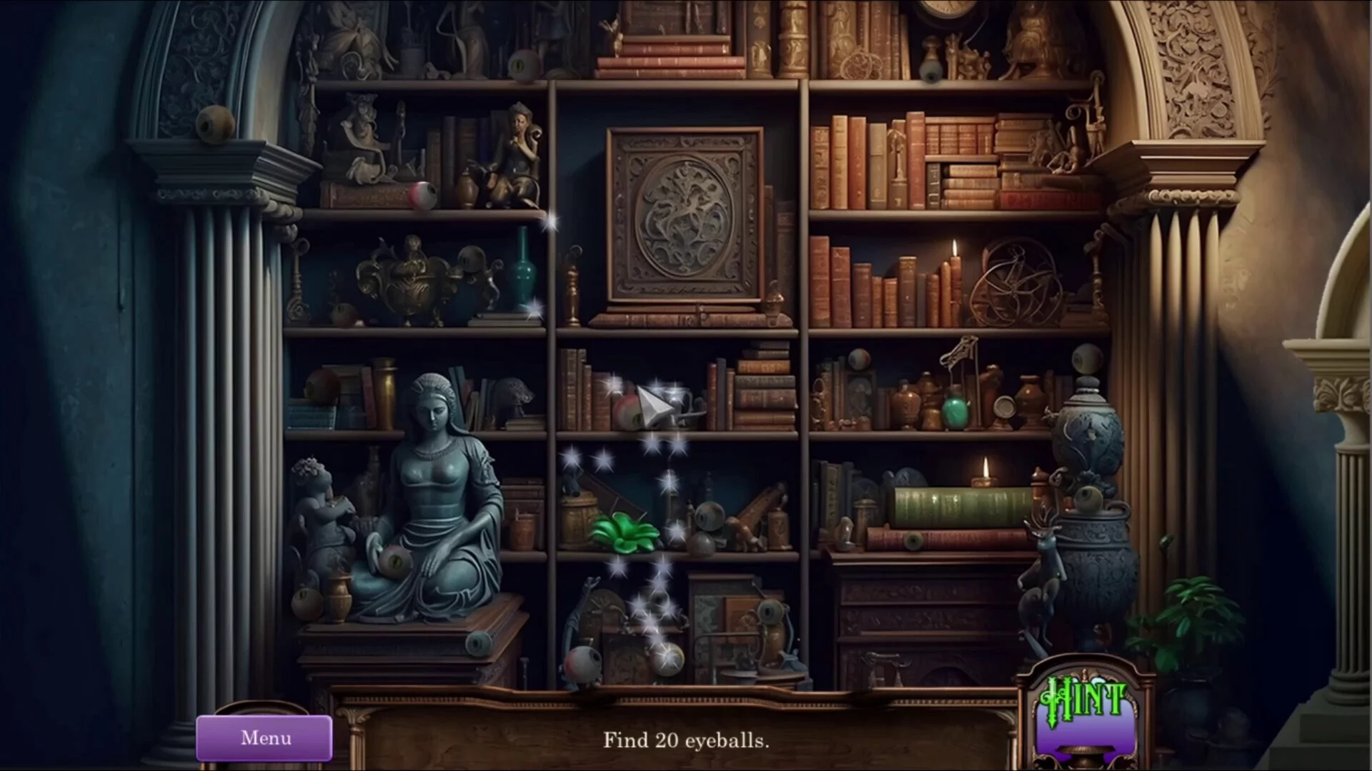 Изображение игры: Antiquarium