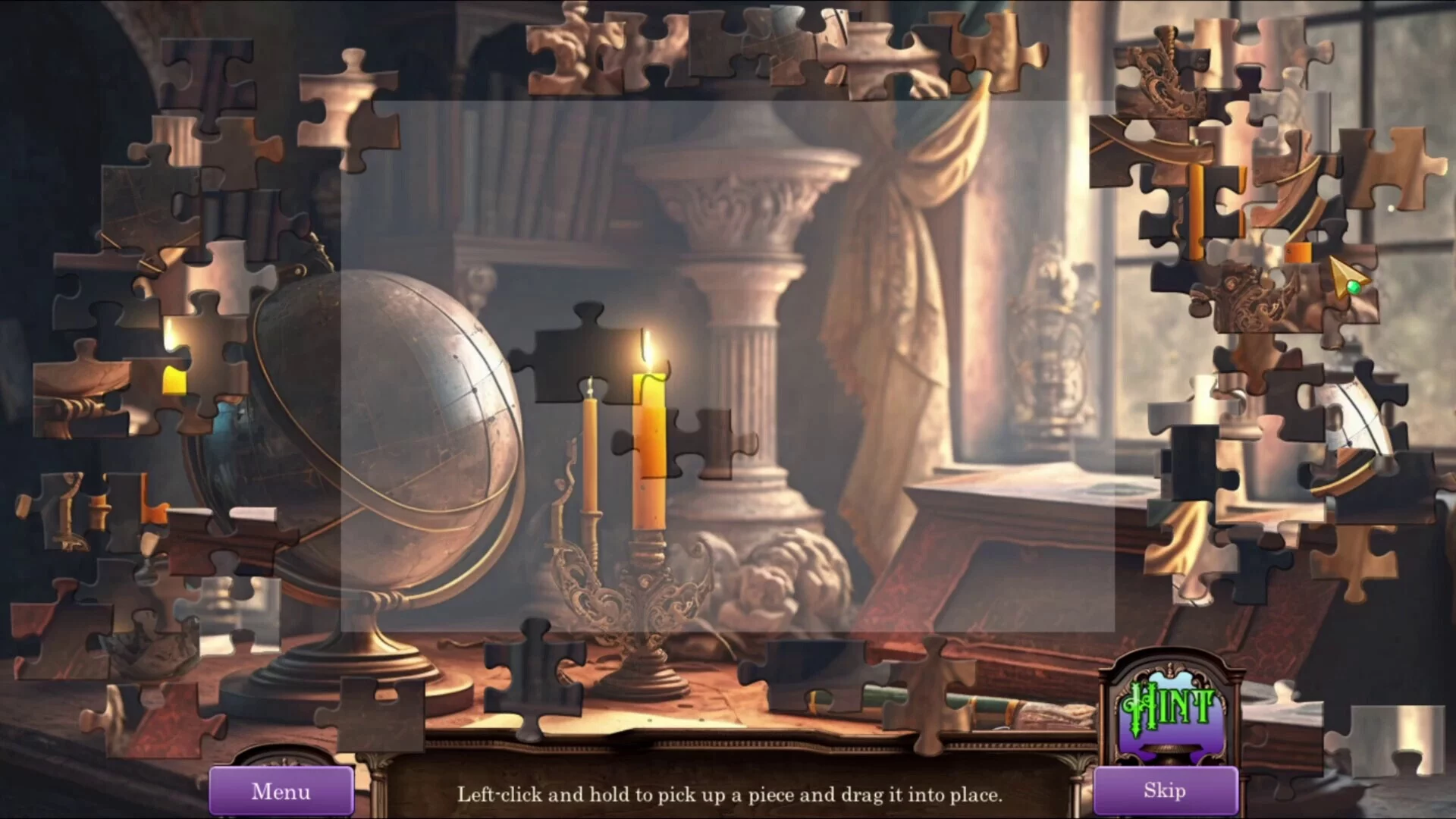 Изображение игры: Antiquarium