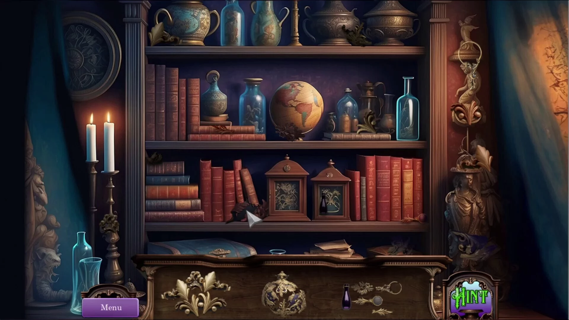 Изображение игры: Antiquarium
