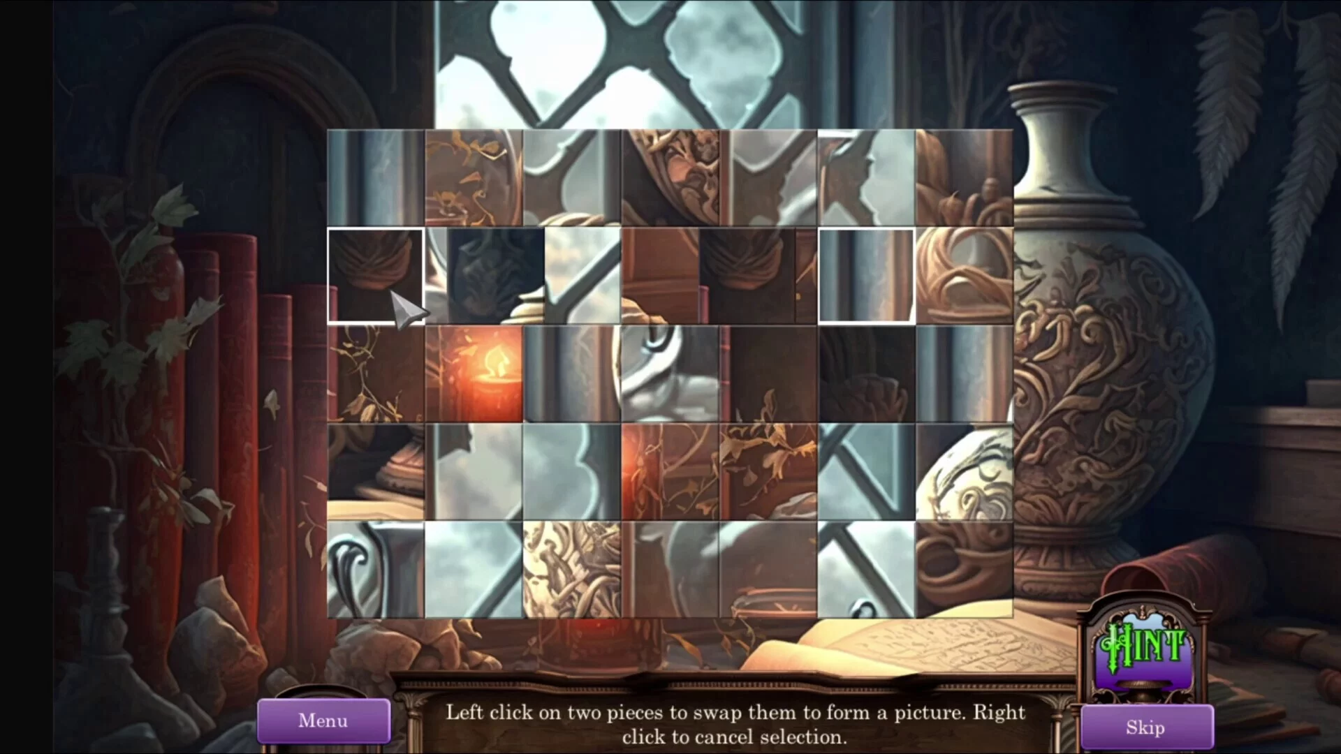 Изображение игры: Antiquarium
