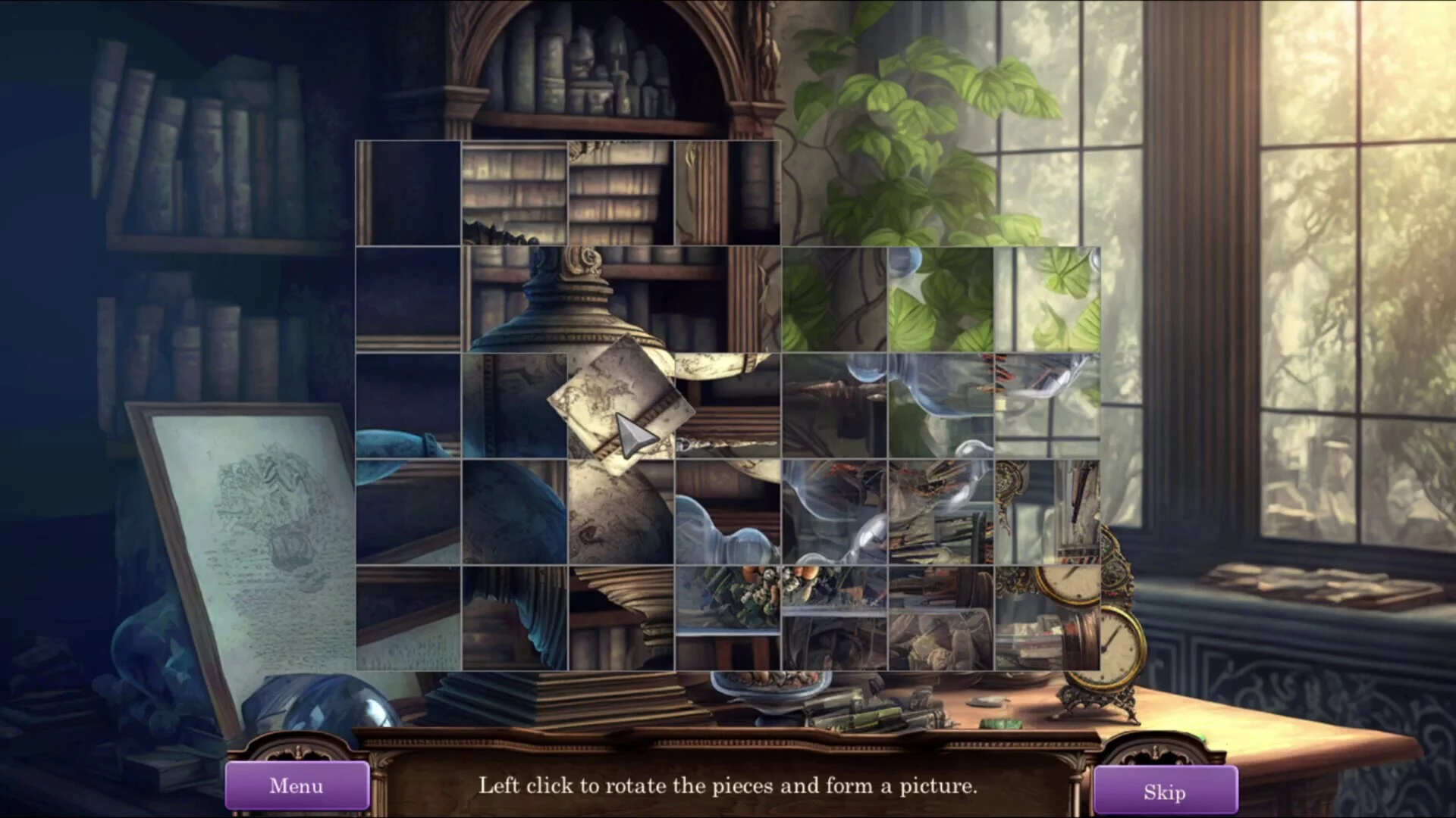 Изображение игры: Antiquarium