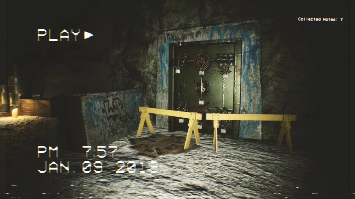Изображение игры: The Faceless Man