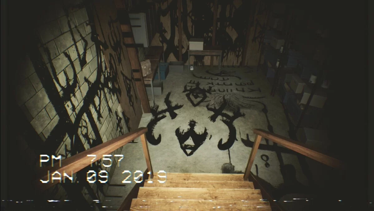 Изображение игры: The Faceless Man