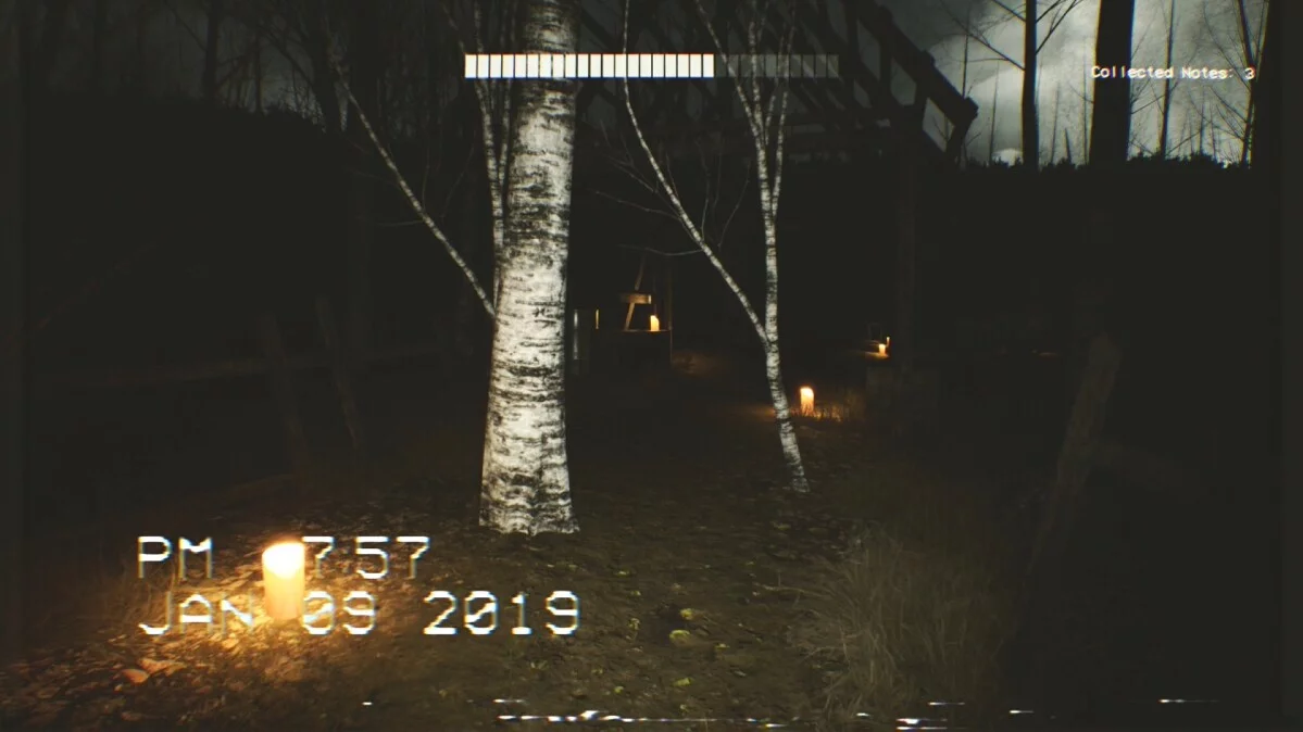 Изображение игры: The Faceless Man