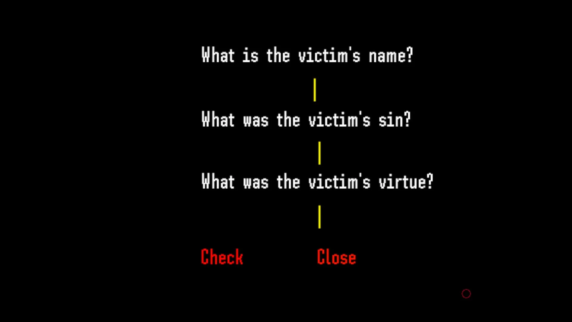 Изображение игры: The Mournmore Killings