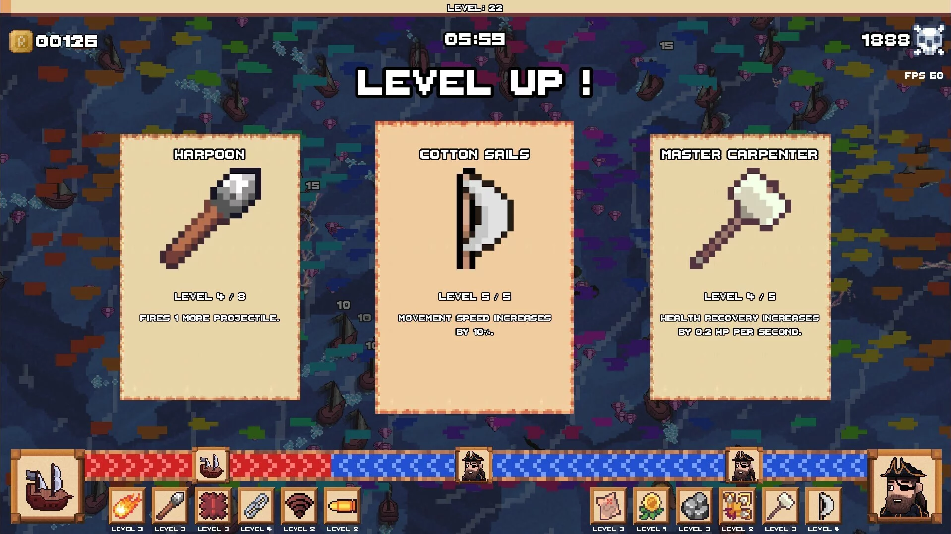 Изображение игры: Ruiga Pirates: Cursed Seas