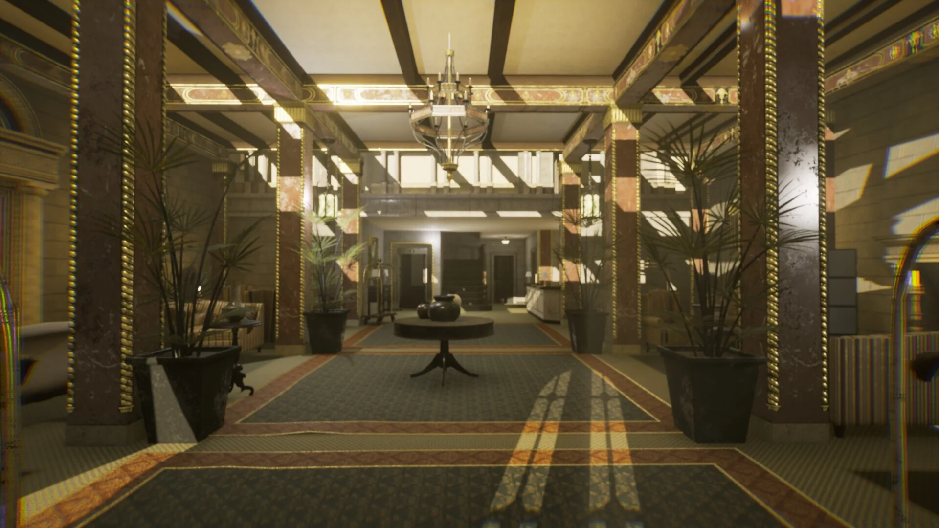Изображение игры: Traverse the Backrooms