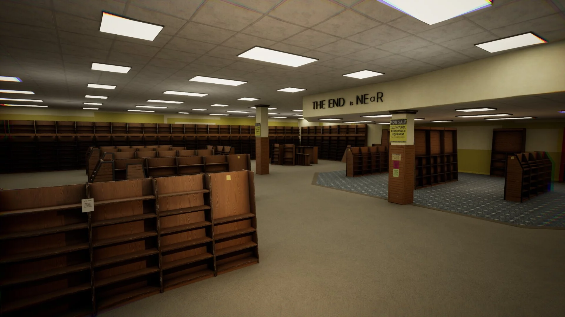 Изображение игры: Traverse the Backrooms