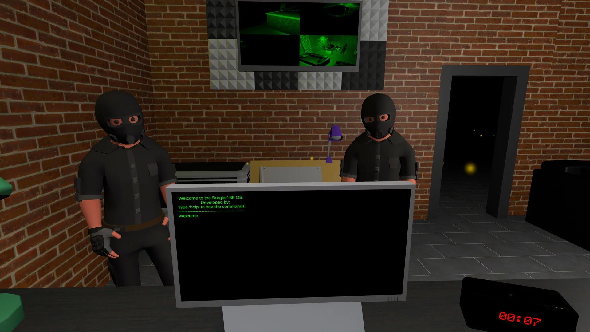 Изображение игры: Burglar Inc