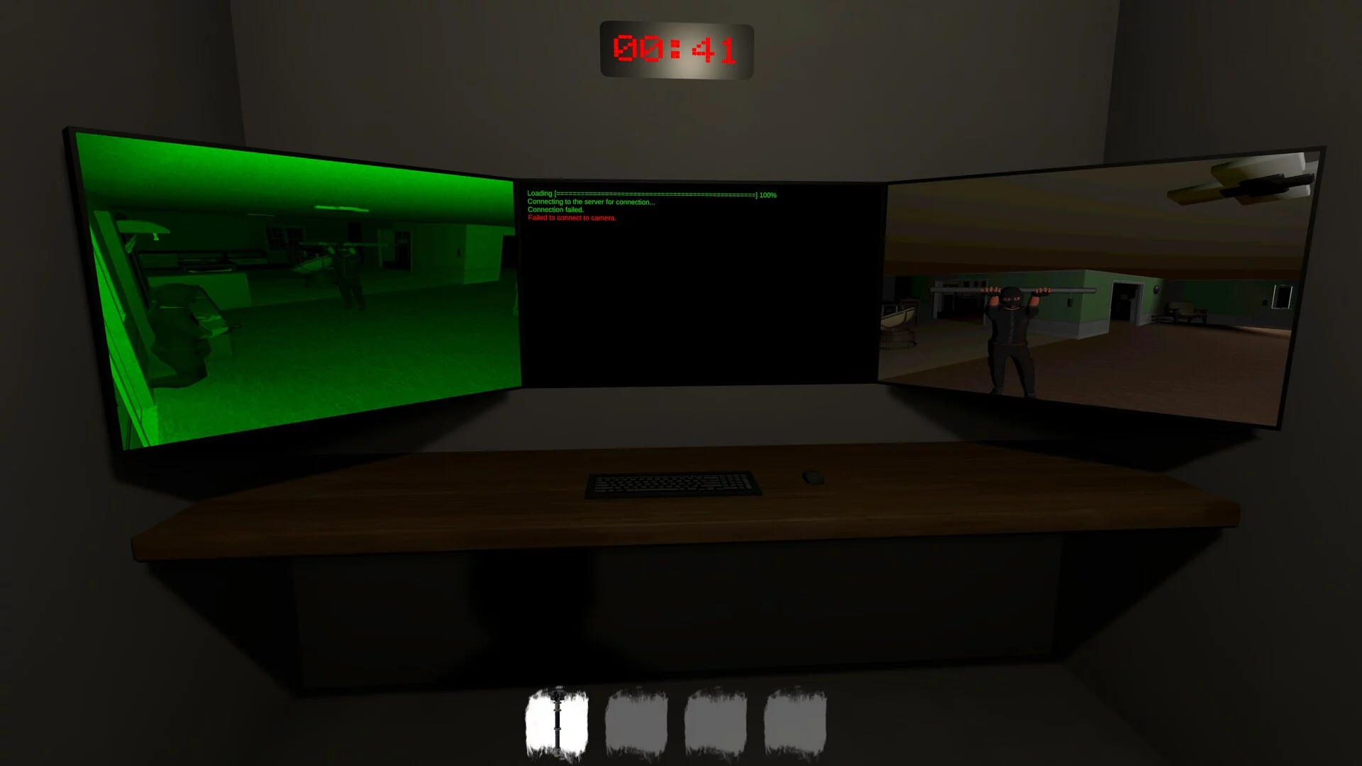 Изображение игры: Burglar Inc