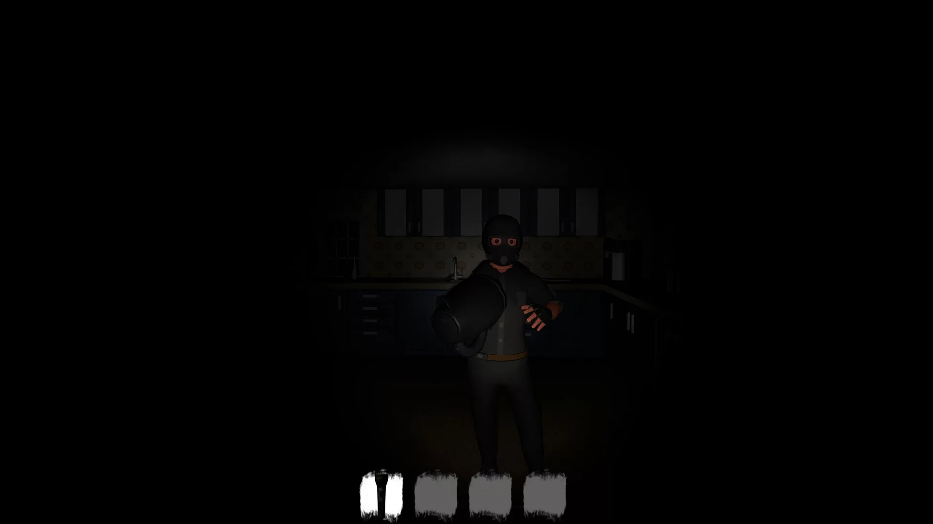 Изображение игры: Burglar Inc