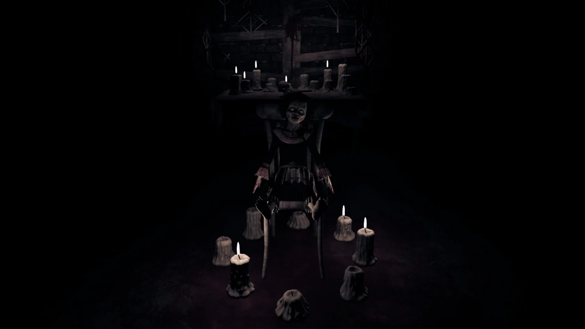 Изображение игры: Witch's Doll