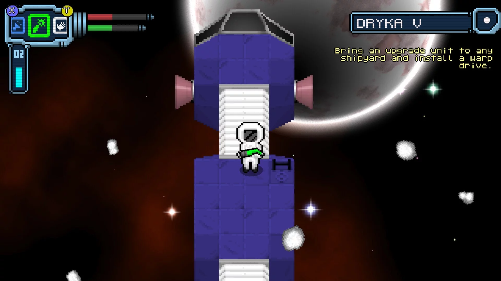 Изображение игры: Starstruck Vagabond