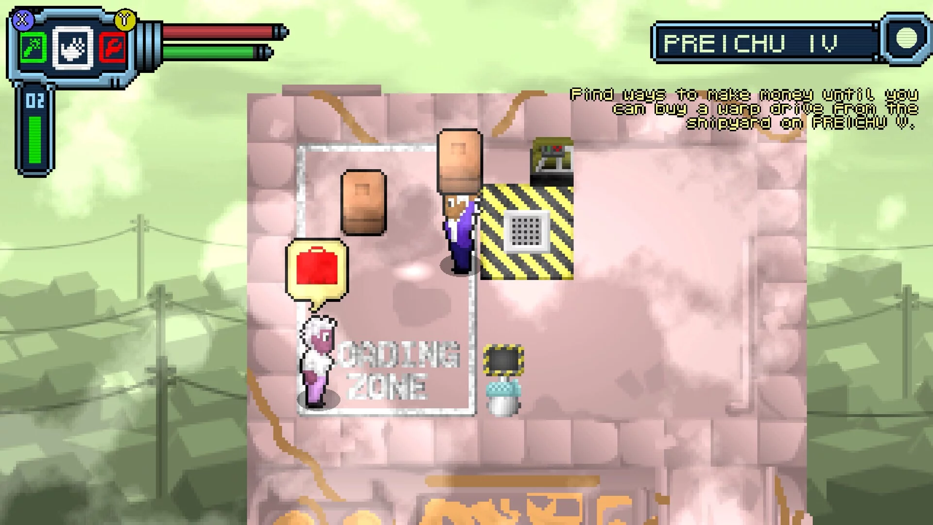 Изображение игры: Starstruck Vagabond