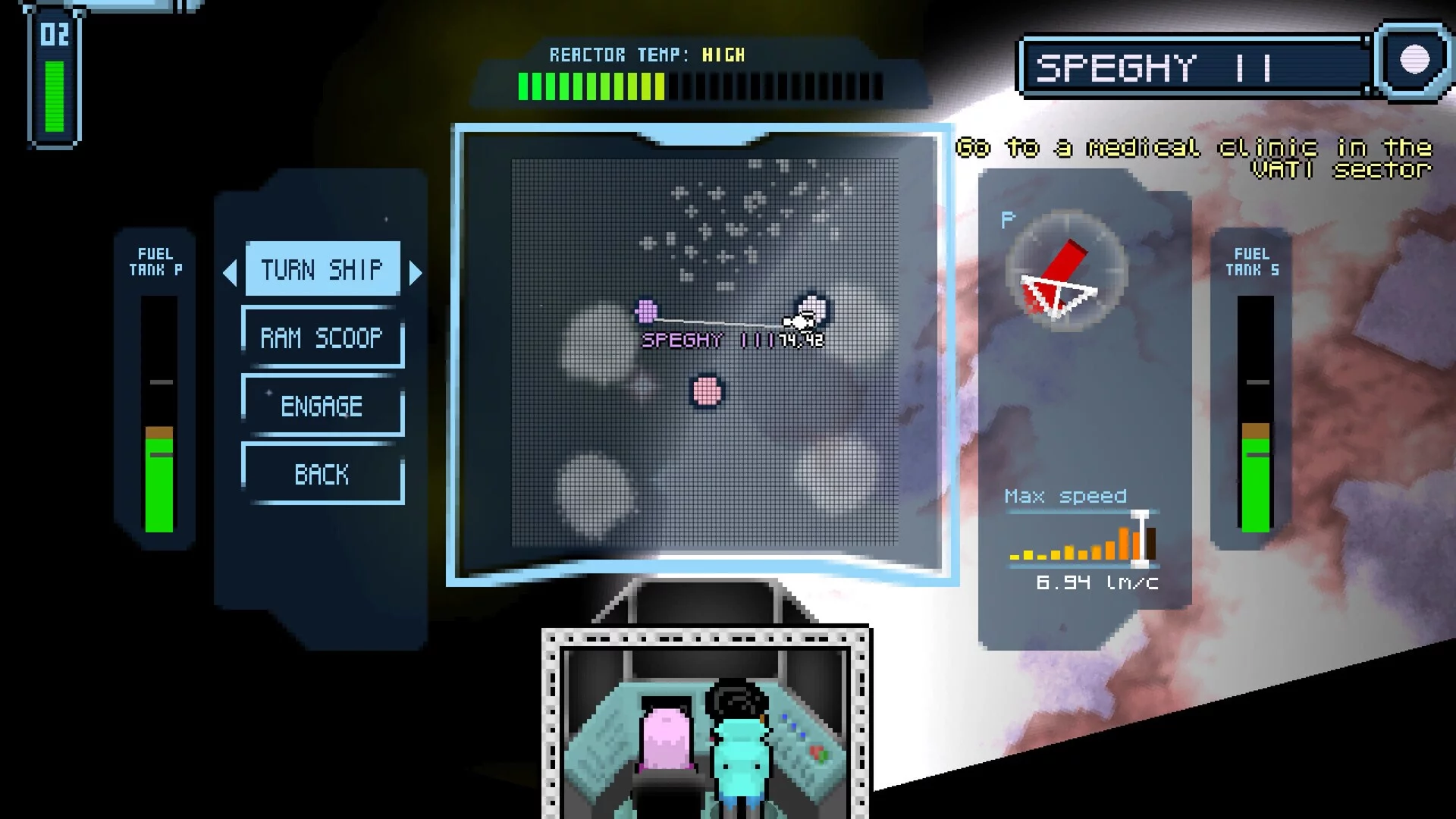 Изображение игры: Starstruck Vagabond