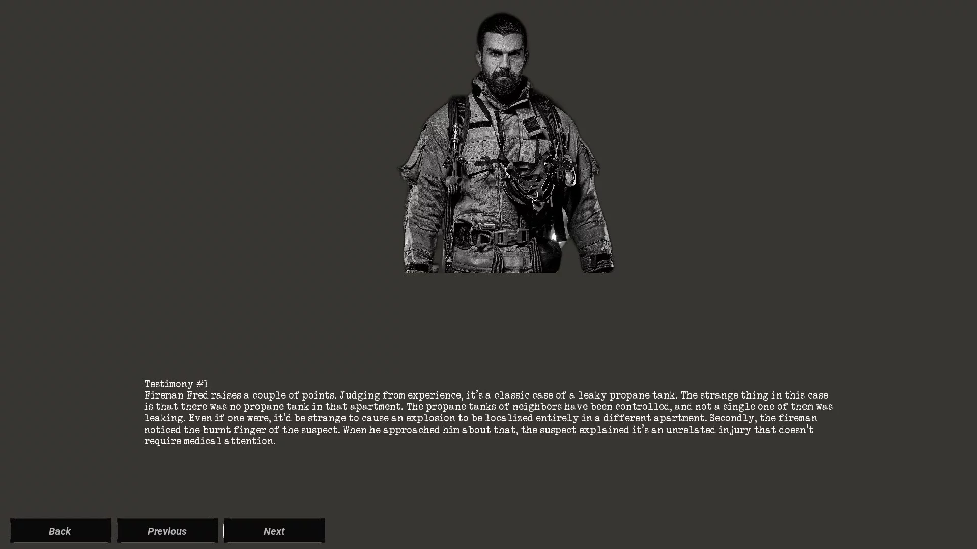 Изображение игры: Interrogator