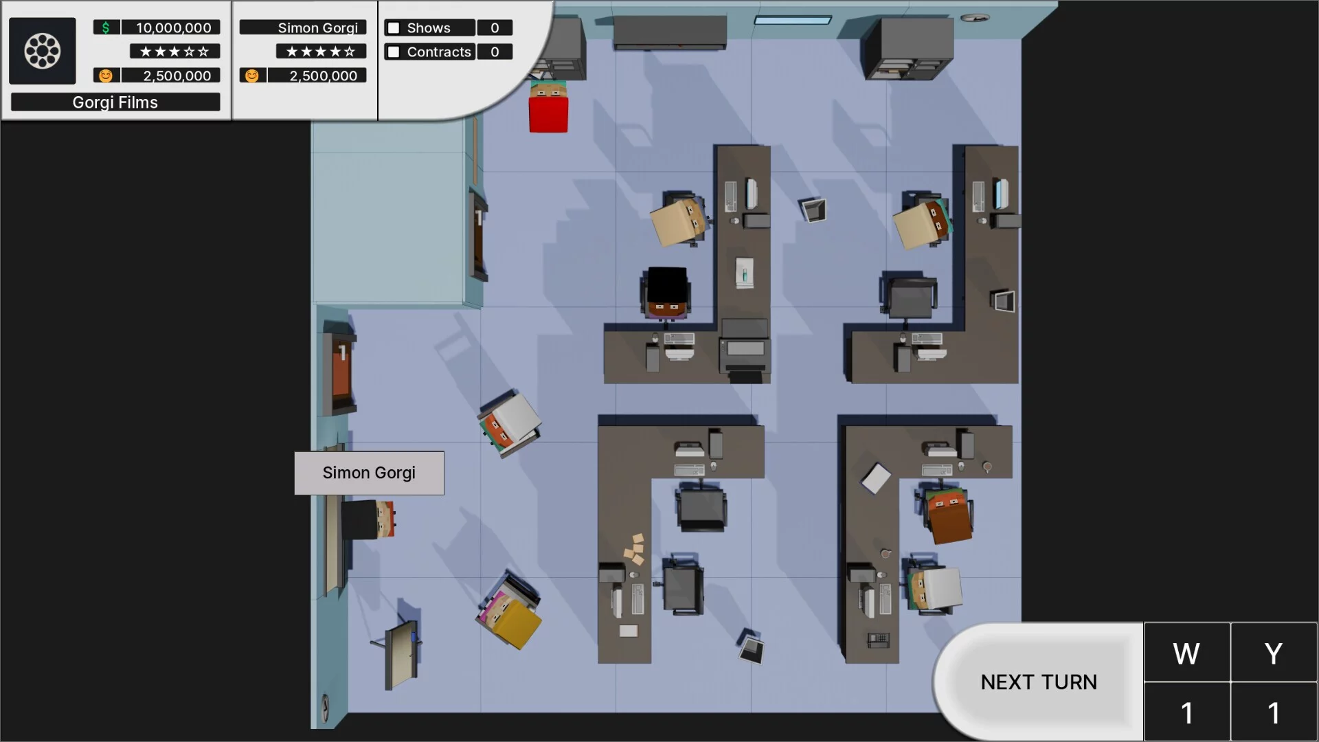 Изображение игры: TV Show Tycoon
