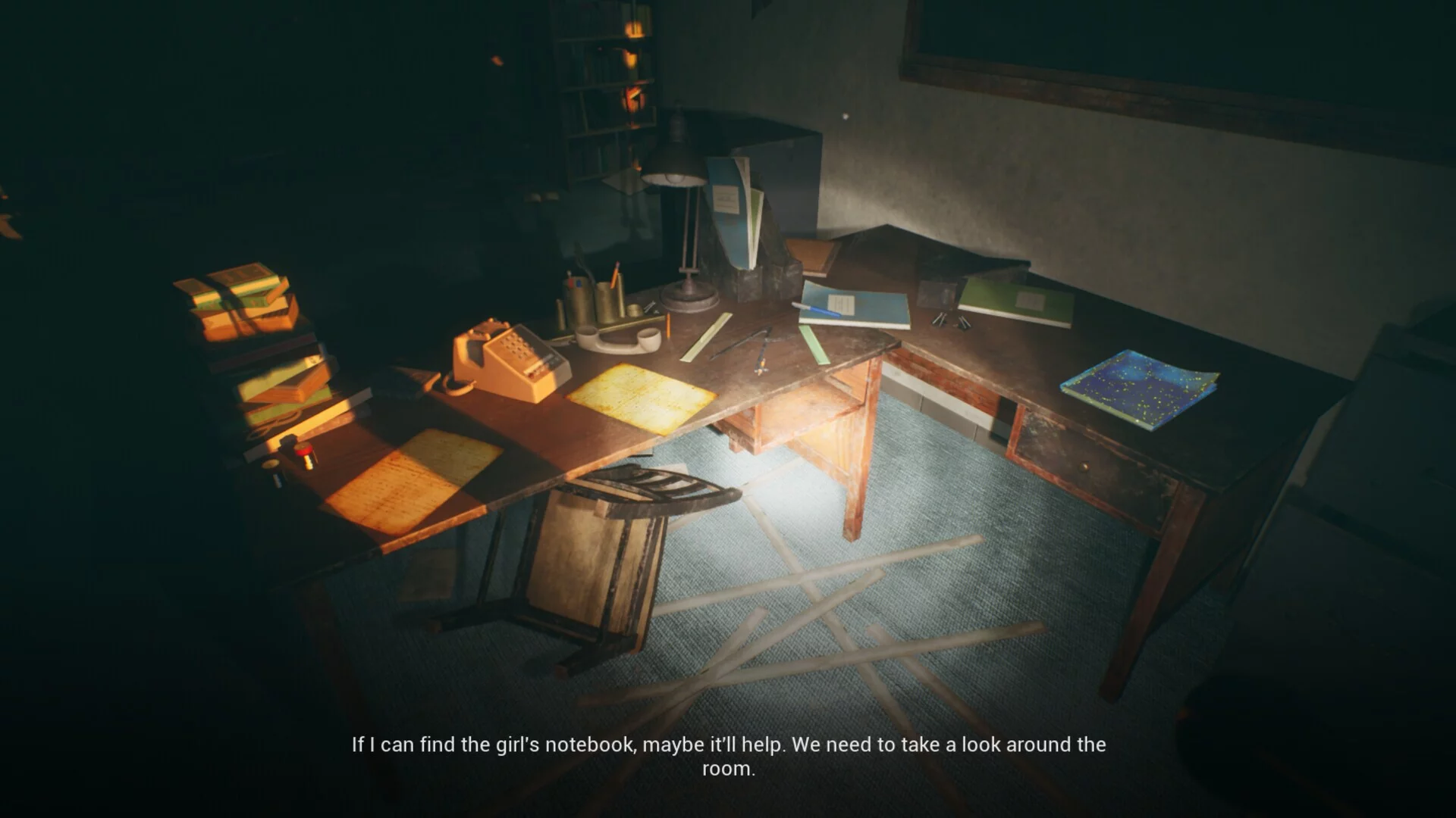 Изображение игры: Shadow of the School