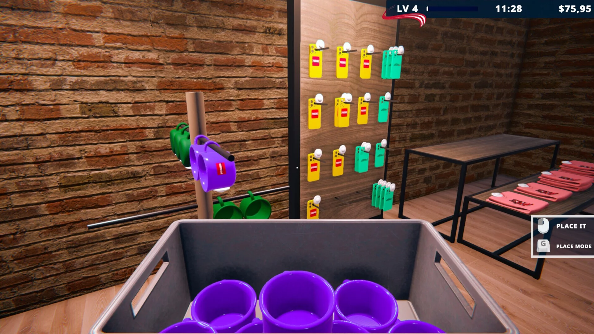 Изображение игры: Factory Outlet Simulator: Prologue